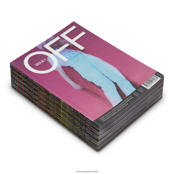 On Runningz časopisu 6J0V384 vydanie 01