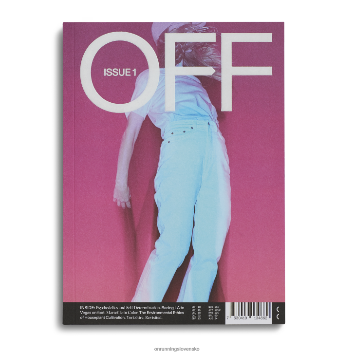 On Runningz časopisu 6J0V384 vydanie 01