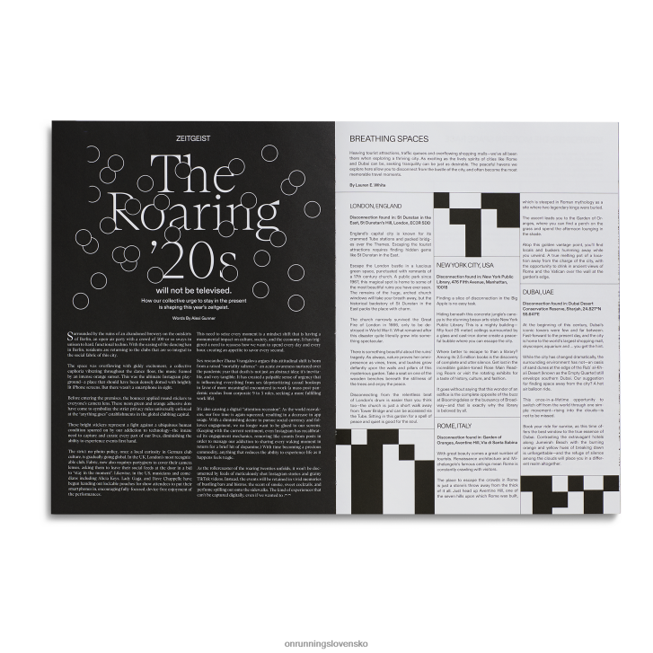 On Runningz časopisu 6J0V384 vydanie 01