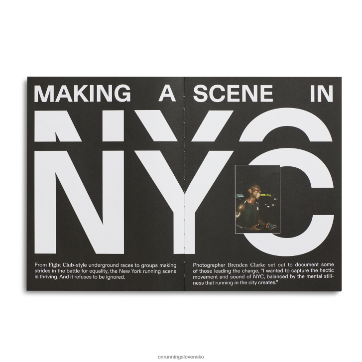 On Runningz časopisu 6J0V384 vydanie 01