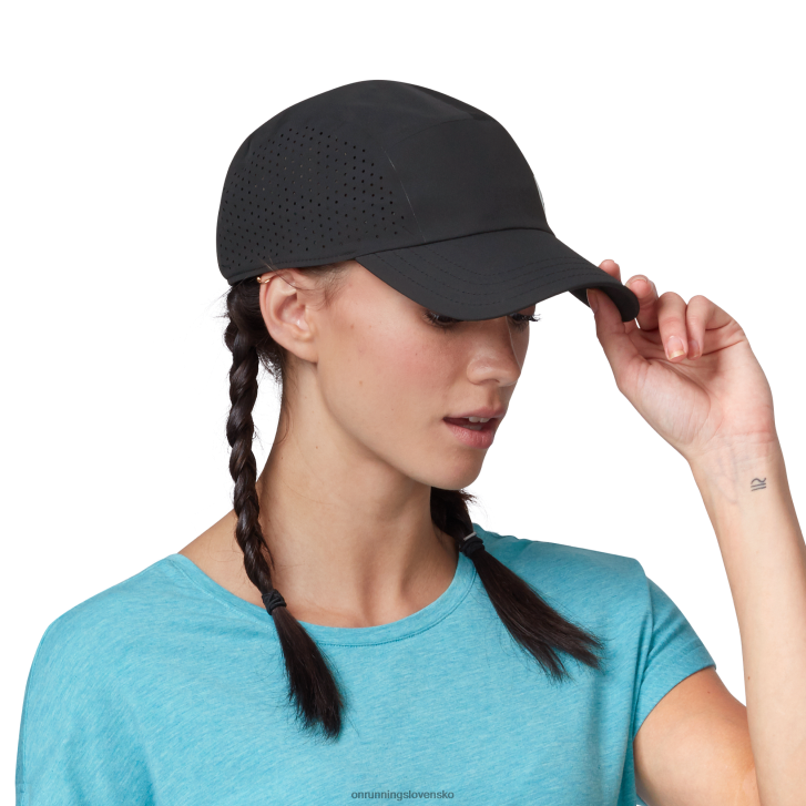 On Runningľahká čiapka 6J0V454 čierna