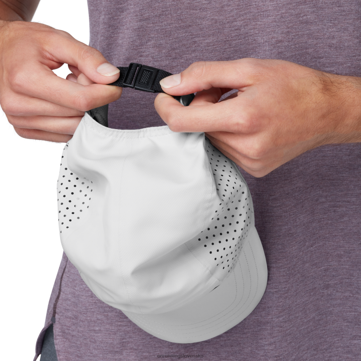 On Runningľahká čiapka 6J0V455 sivá