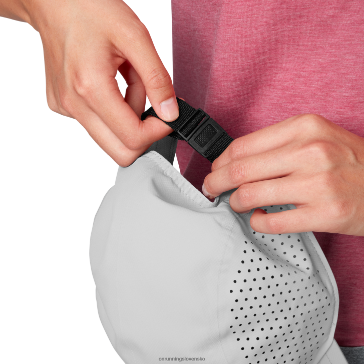 On Runningľahká čiapka 6J0V455 sivá