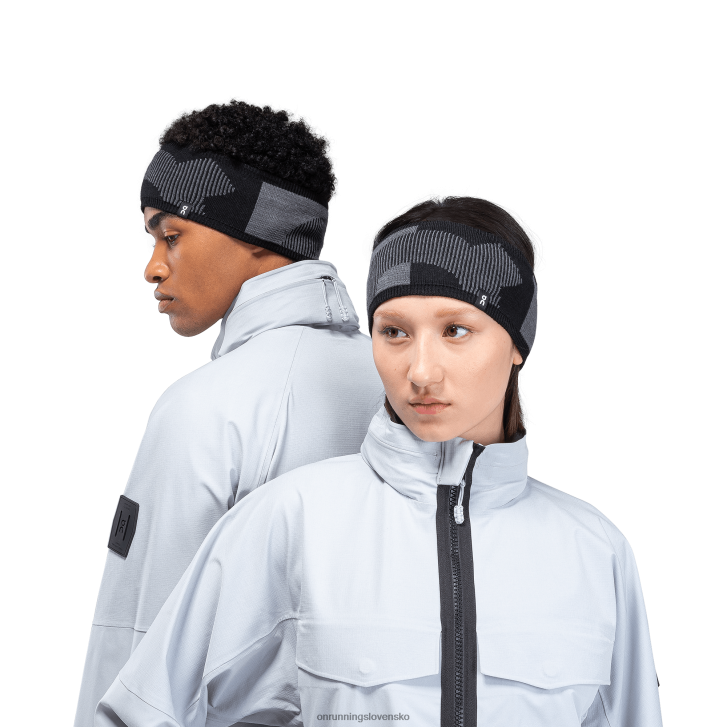 On RunningČelenka explorer merino 6J0V97 rock/čierna