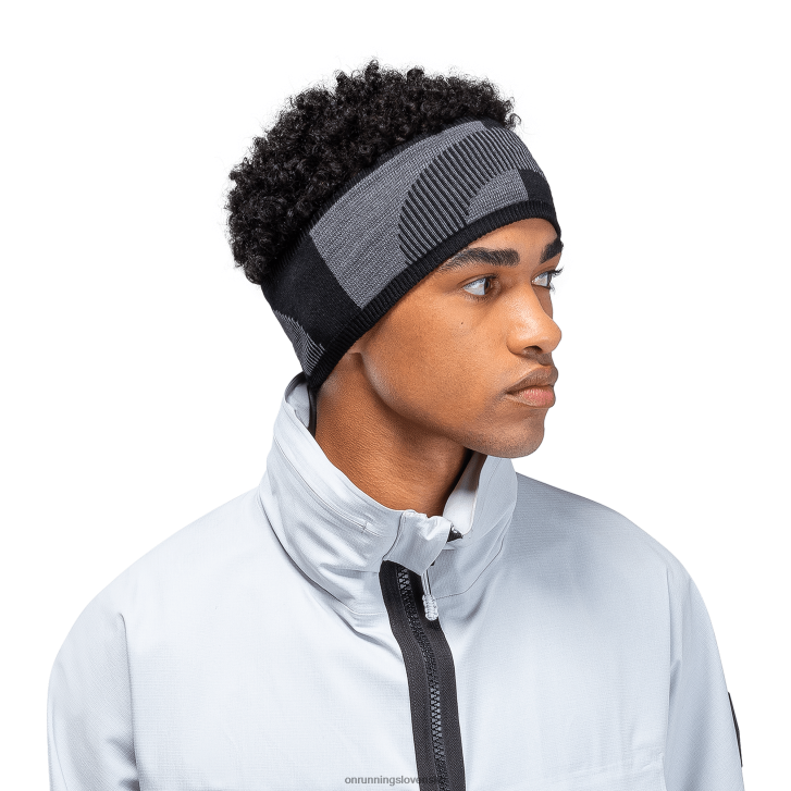 On RunningČelenka explorer merino 6J0V97 rock/čierna