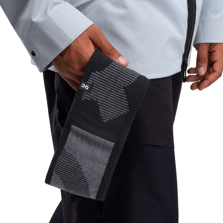 On RunningČelenka explorer merino 6J0V97 rock/čierna