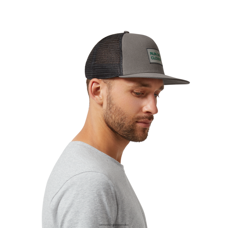 On Runningčiapka posádky 6J0V523 sivá