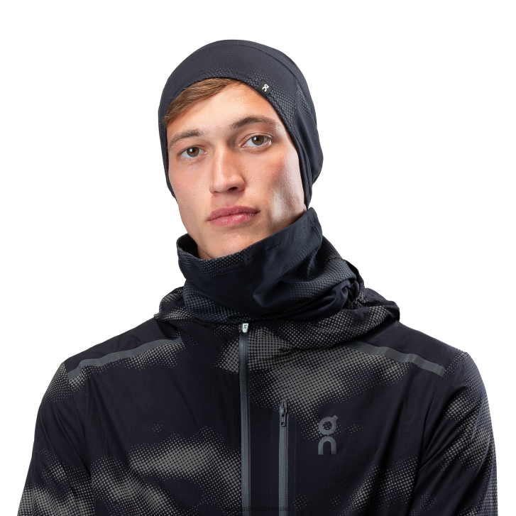 On Runninglumos čiapka 6J0V440 čierna