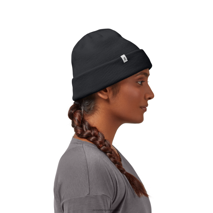 On Runningmerino čiapka 6J0V89 čierna