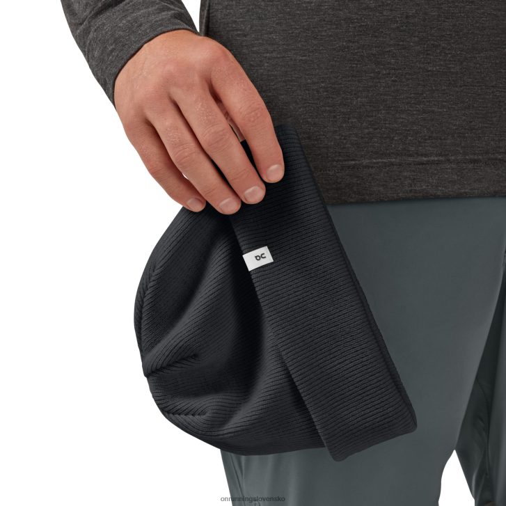 On Runningmerino čiapka 6J0V89 čierna