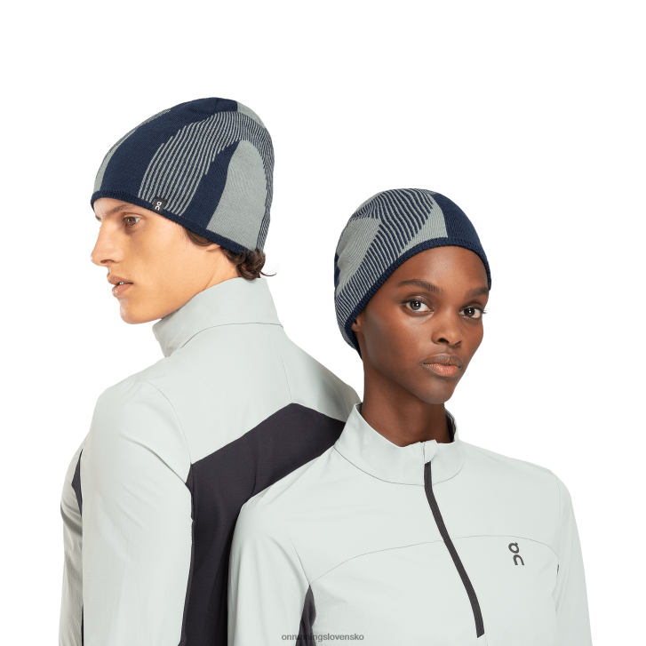 On Runningprieskumnícka merino čiapka 6J0V110 mach/námorníctvo