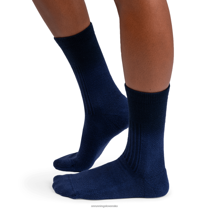 On Runningcelodenná ponožka 6J0V260 denim/čierna