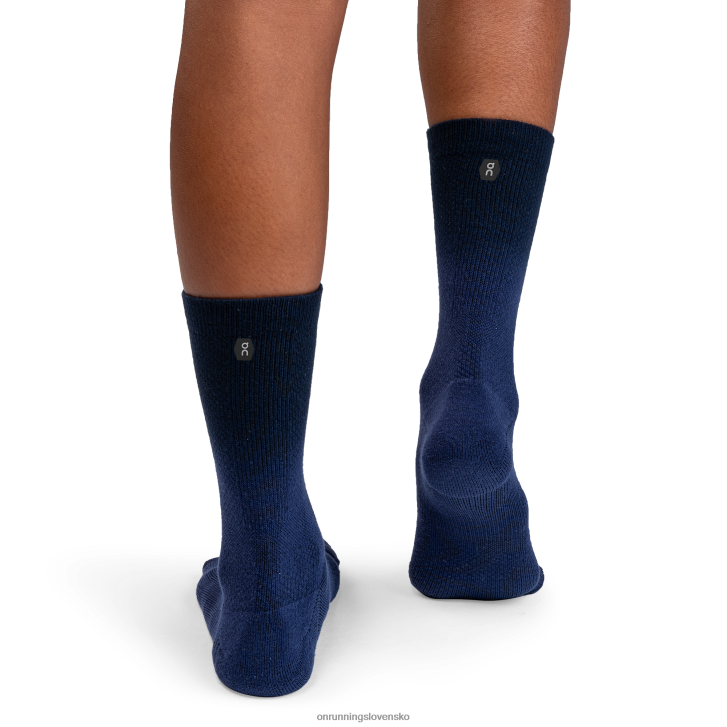 On Runningcelodenná ponožka 6J0V260 denim/čierna