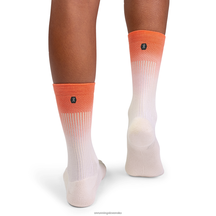 On Runningcelodenná ponožka 6J0V261 ruža/plameň