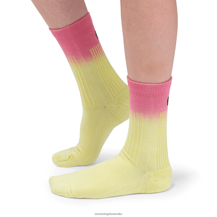 On Runningcelodenná ponožka 6J0V262 kôra/granátové jablko