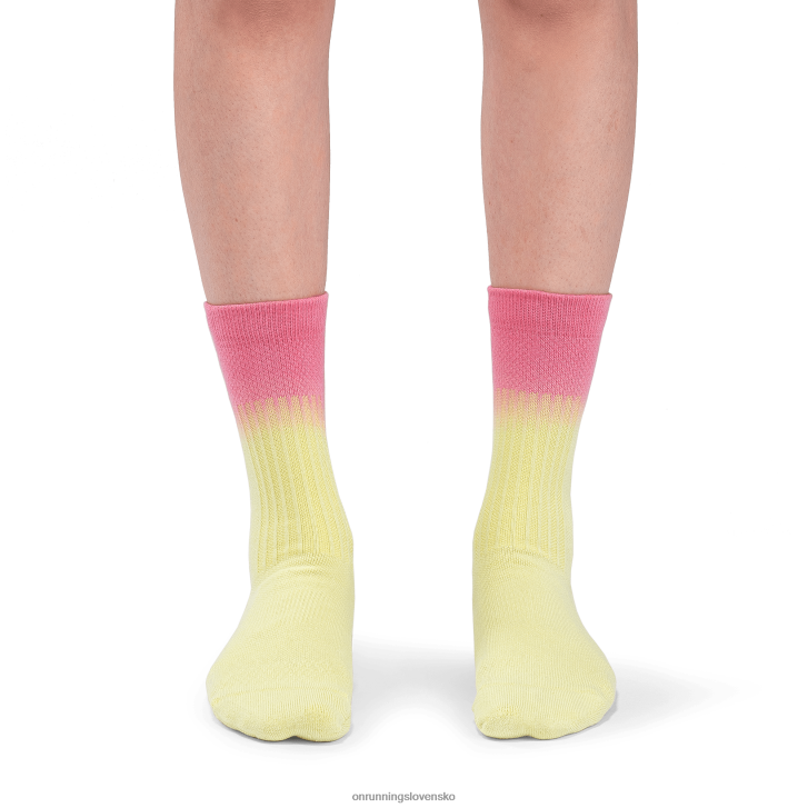 On Runningcelodenná ponožka 6J0V262 kôra/granátové jablko