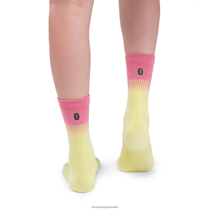 On Runningcelodenná ponožka 6J0V262 kôra/granátové jablko