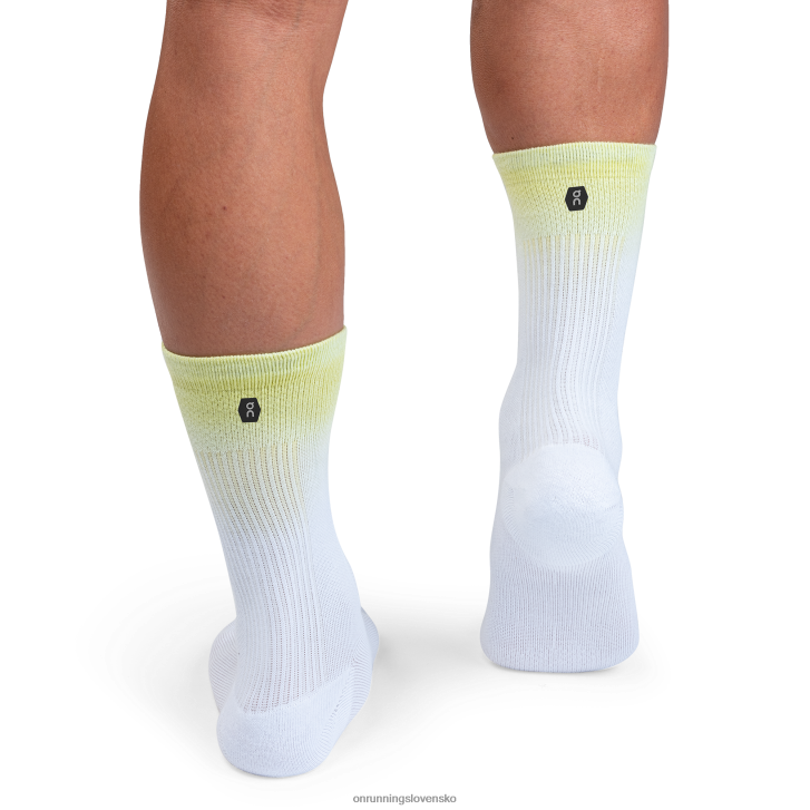 On Runningcelodenná ponožka 6J0V758 biela/seno