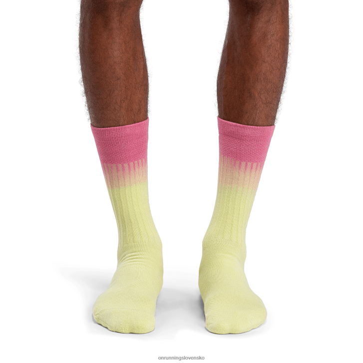 On Runningcelodenná ponožka 6J0V763 kôra/granátové jablko