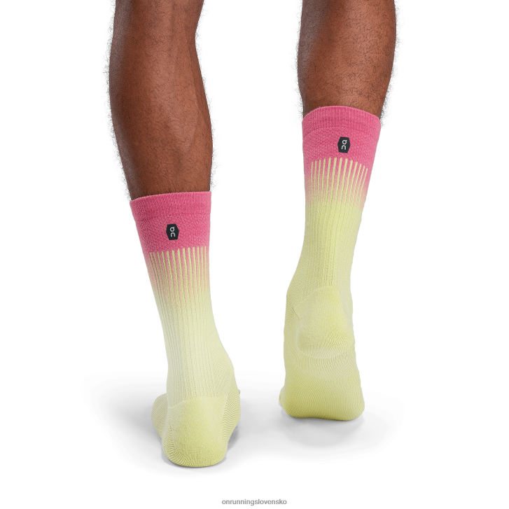 On Runningcelodenná ponožka 6J0V763 kôra/granátové jablko