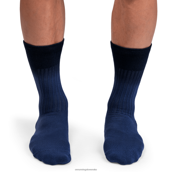 On Runningcelodenná ponožka 6J0V764 denim/čierna