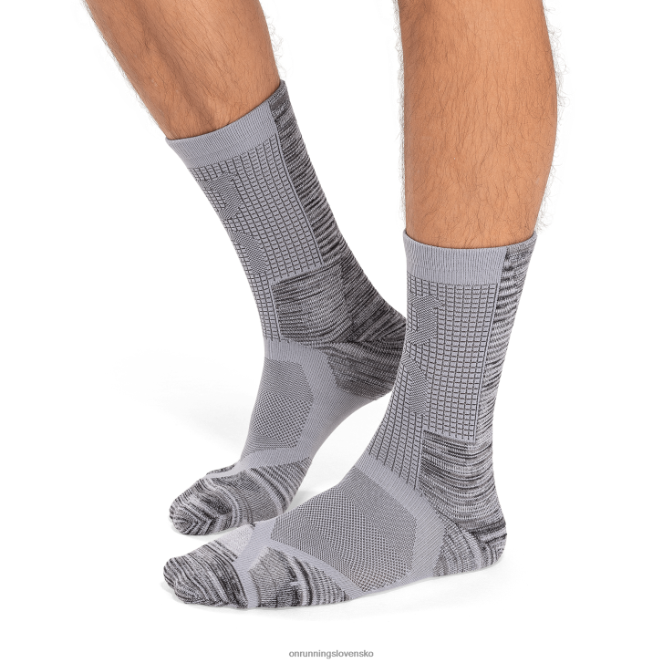 On Runningprieskumnícka merino ponožka 6J0V603 orgován/zatmenie
