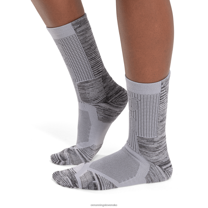On Runningprieskumnícka merino ponožka 6J0V78 orgován/zatmenie