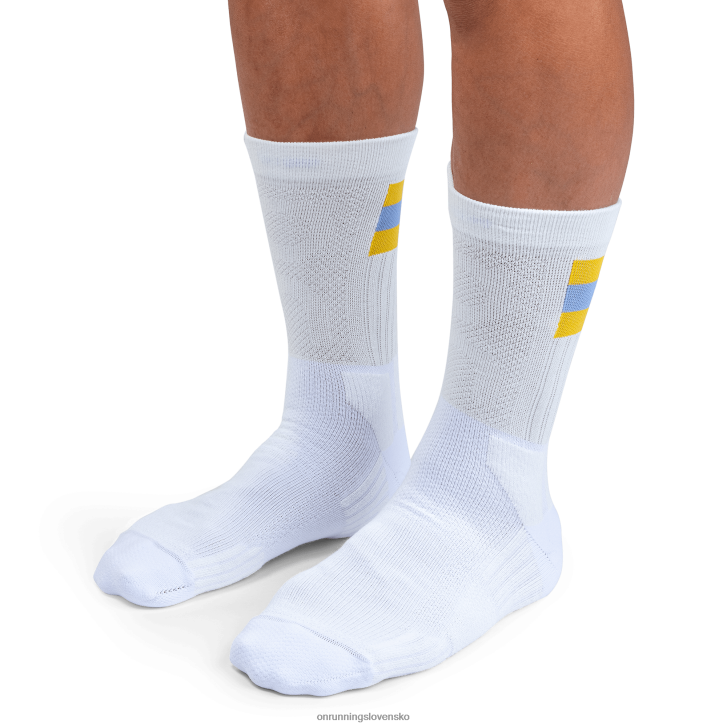 On Runningtenisová ponožka 6J0V950 biela/horčicová