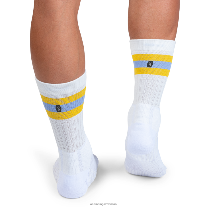 On Runningtenisová ponožka 6J0V950 biela/horčicová