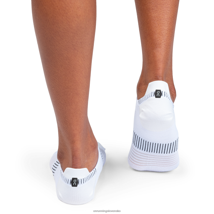 On Runningultraľahká nízka ponožka 6J0V498 biely čierny