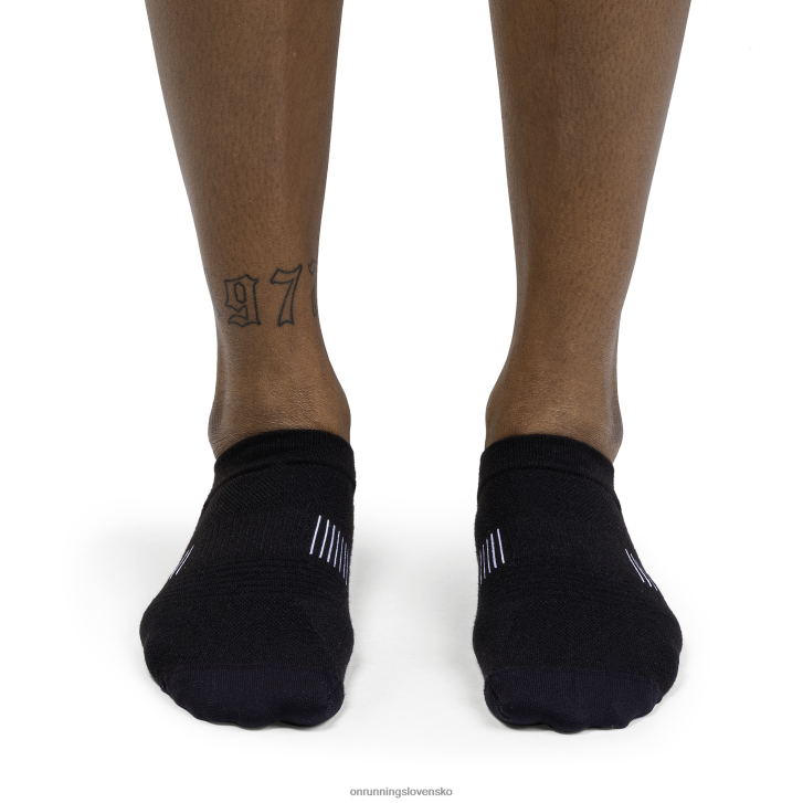 On Runningultraľahká nízka ponožka 6J0V499 čierna biela