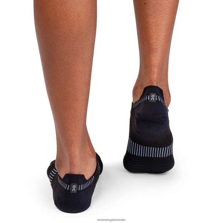 On Runningultraľahká nízka ponožka 6J0V499 čierna biela