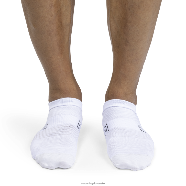 On Runningultraľahká nízka ponožka 6J0V953 biely čierny