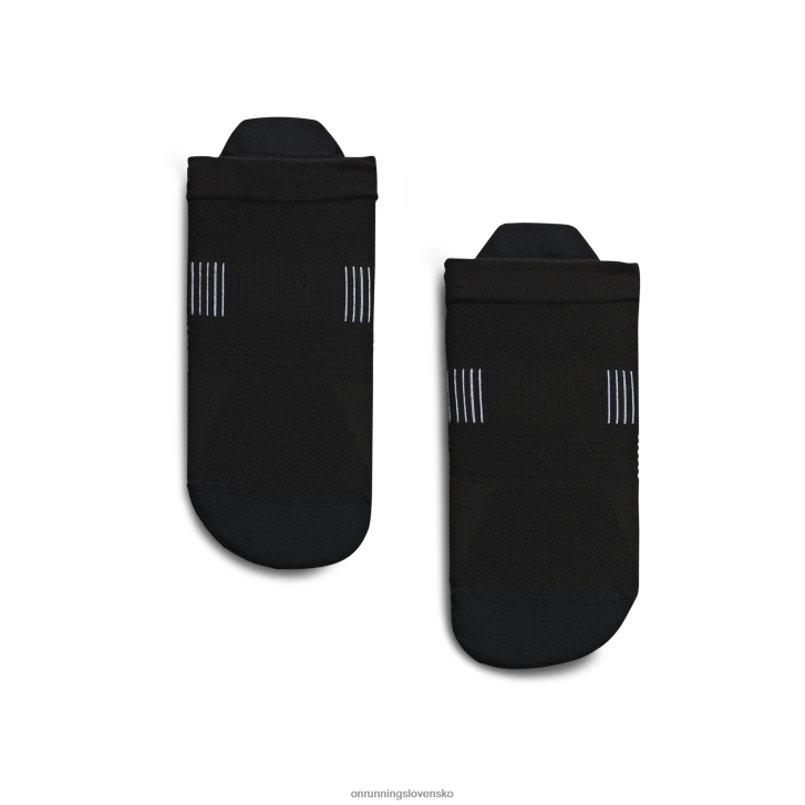 On Runningultraľahká nízka ponožka 6J0V954 čierna biela