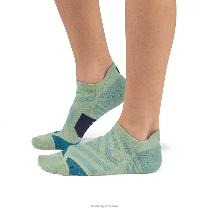 On Runningvýkonné nízke ponožky 6J0V200 lúka/niagara