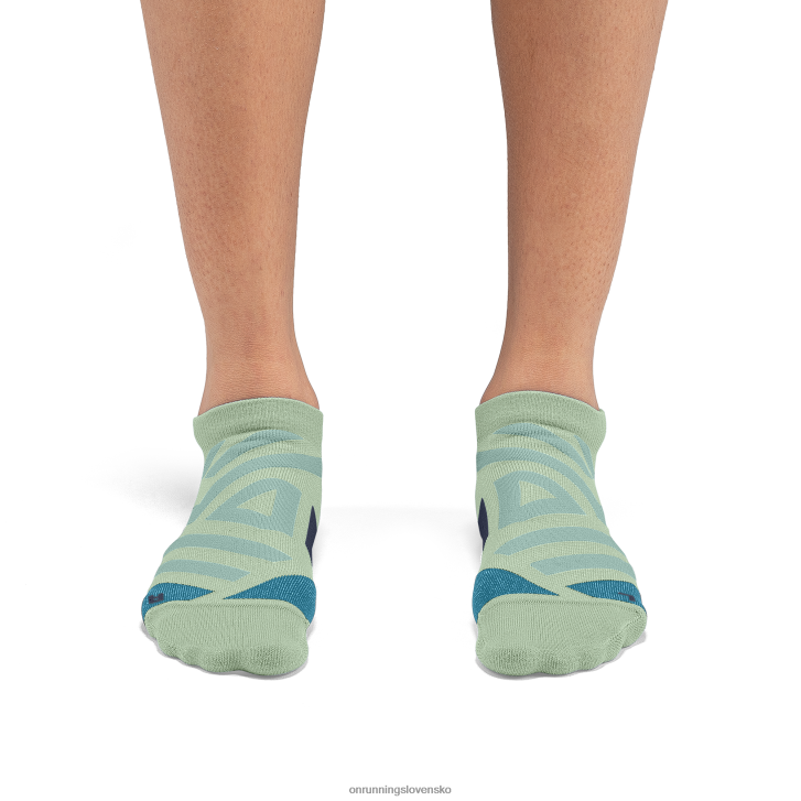 On Runningvýkonné nízke ponožky 6J0V200 lúka/niagara