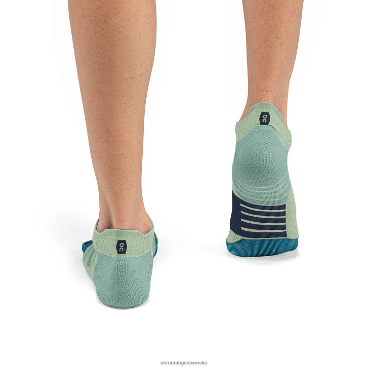 On Runningvýkonné nízke ponožky 6J0V200 lúka/niagara