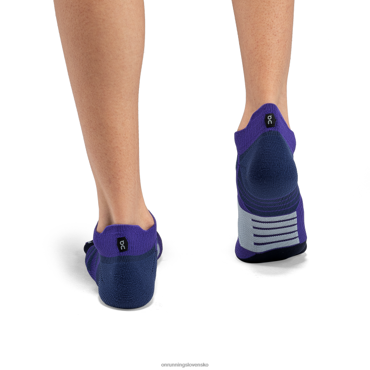 On Runningvýkonné nízke ponožky 6J0V201 súmrak/námorníctvo