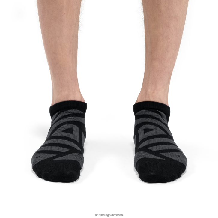 On Runningvýkonné nízke ponožky 6J0V750 čierny tieň