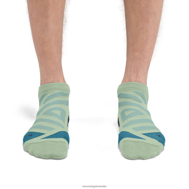 On Runningvýkonné nízke ponožky 6J0V751 lúka/niagara