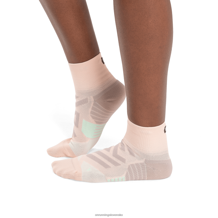 On Runningvýkonná stredná ponožka 6J0V204 laň/potôčik