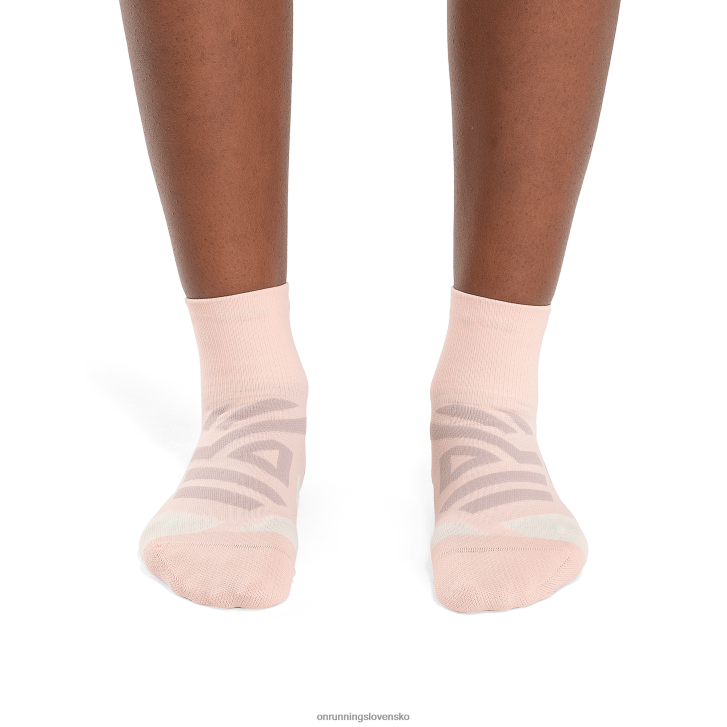 On Runningvýkonná stredná ponožka 6J0V204 laň/potôčik