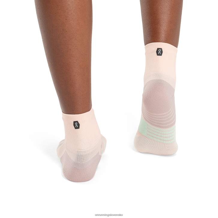 On Runningvýkonná stredná ponožka 6J0V204 laň/potôčik