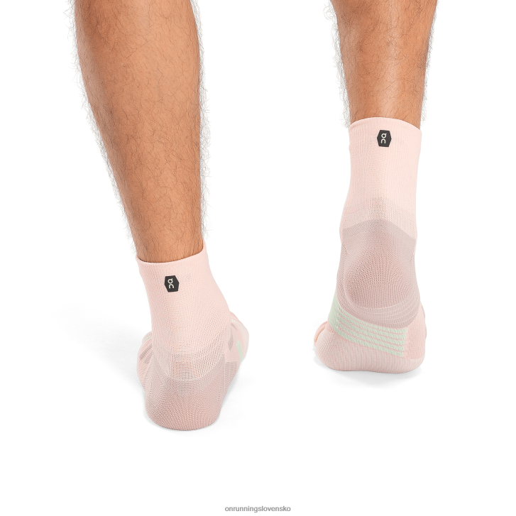 On Runningvýkonná stredná ponožka 6J0V707 laň/potôčik