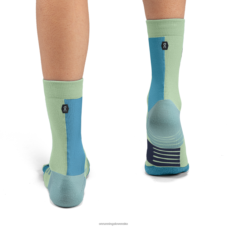 On Runningvýkonná vysoká ponožka 6J0V214 lúka/niagara