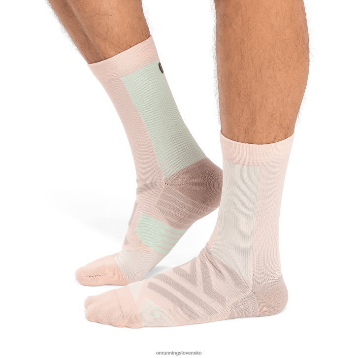 On Runningvýkonná vysoká ponožka 6J0V699 laň/potôčik