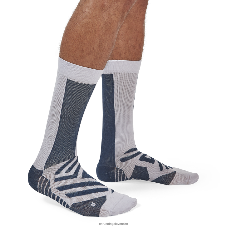 On Runningvysoká ponožka 6J0V968 námornícka/orgovánová