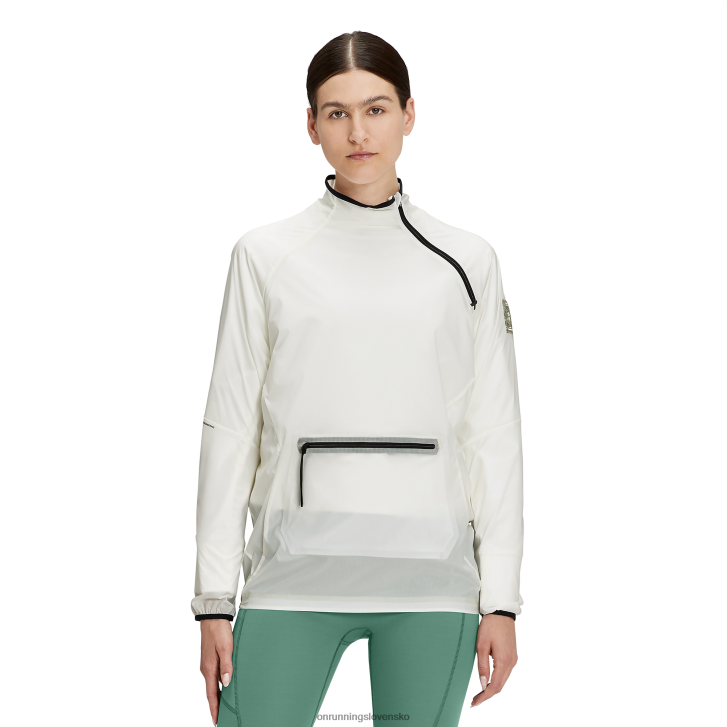 On Running ženy aktívna bunda 6J0V139 nefarbená-biela