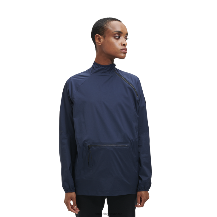 On Running ženy aktívna bunda 6J0V141 námorníctvo