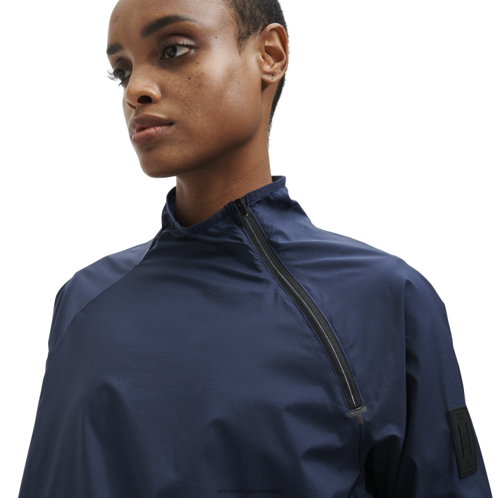 On Running ženy aktívna bunda 6J0V141 námorníctvo